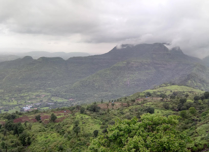Irshalgad Fort, India
